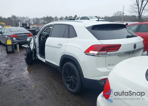 2022 Volkswagen Atlas Cross Sport 3.6L V6 Se W/Technology z USA, uszkodzony, nr VIN 1V2HE2CA3NC226624